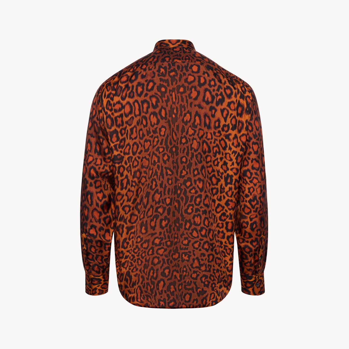Vintage Leopard Silk Model One Shirt