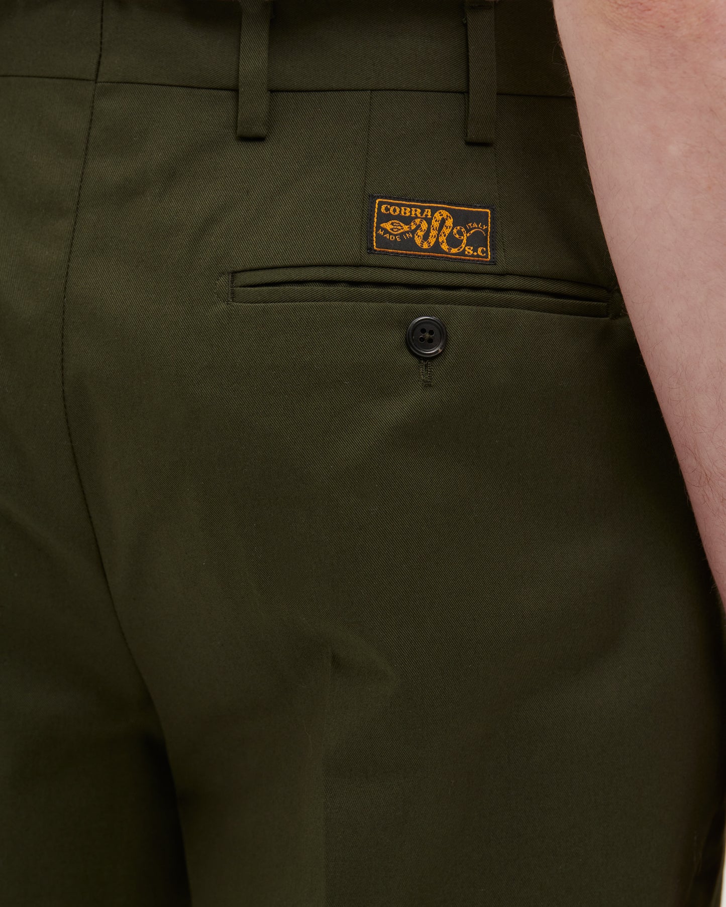 Military Classic Cotton Twill Trouser