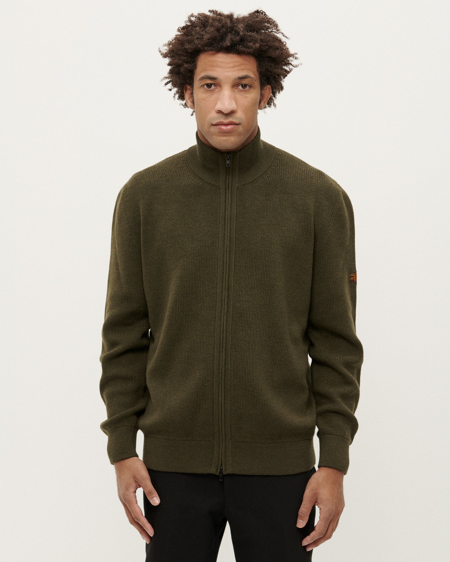 Military Full Zip