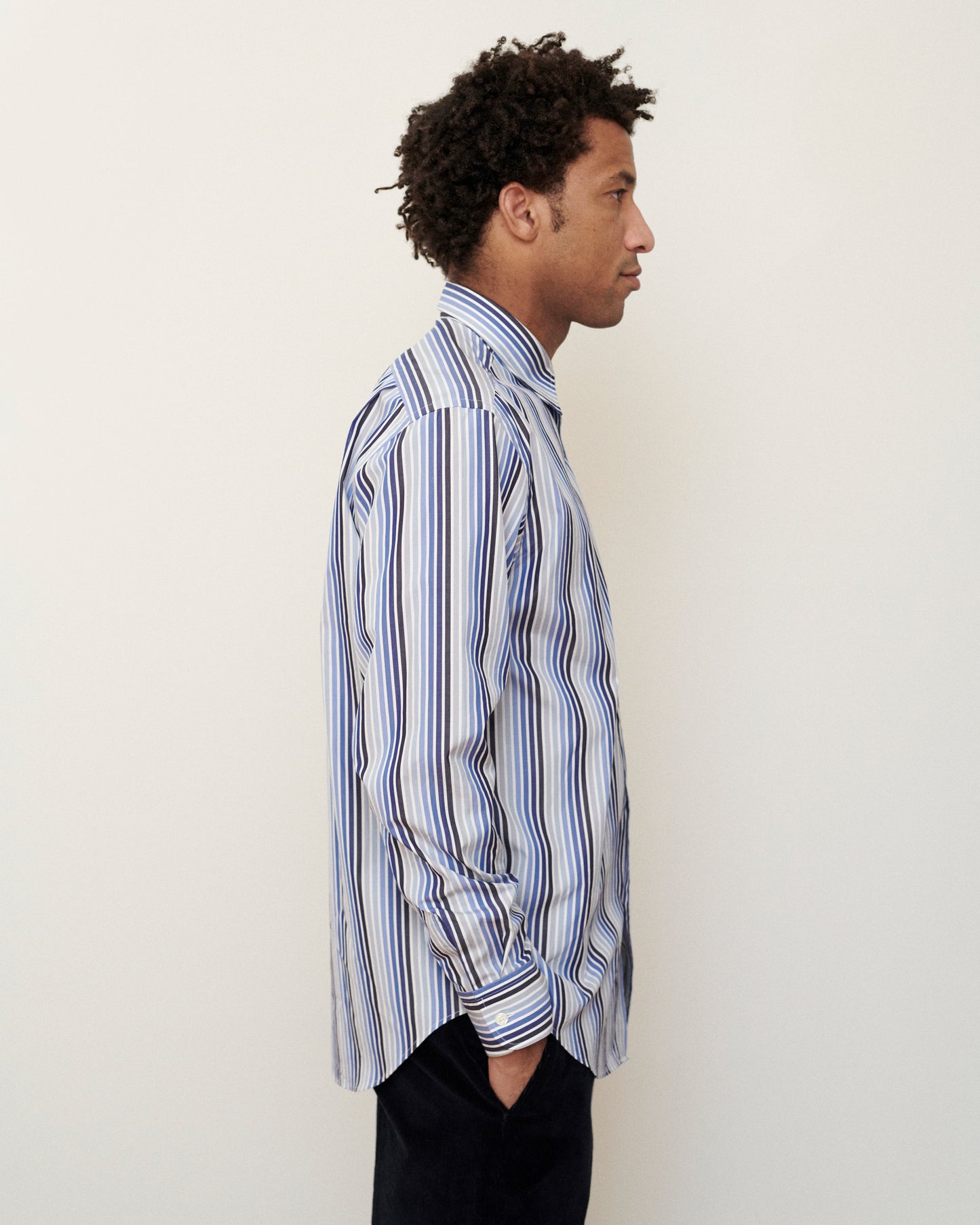 Vintage Stripe Cotton Liam Shirt