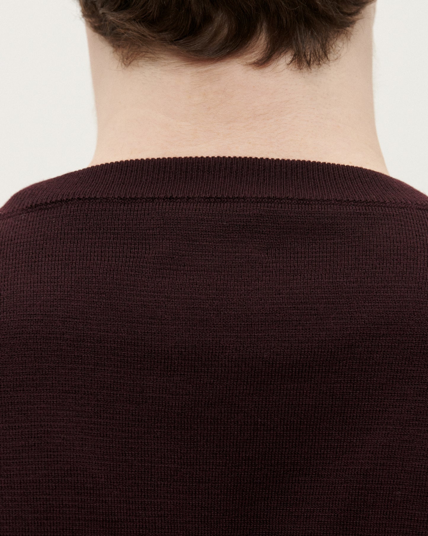 Wine Heavyweight Crewneck