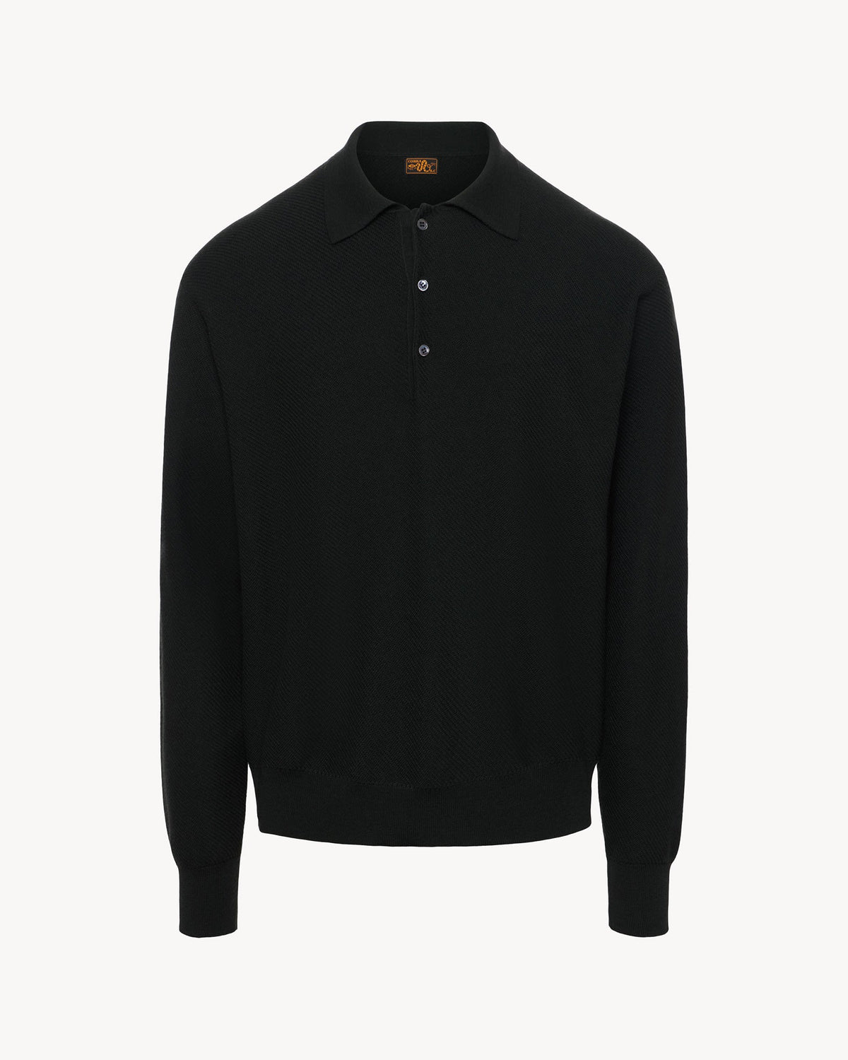 Black 90'S Polo
