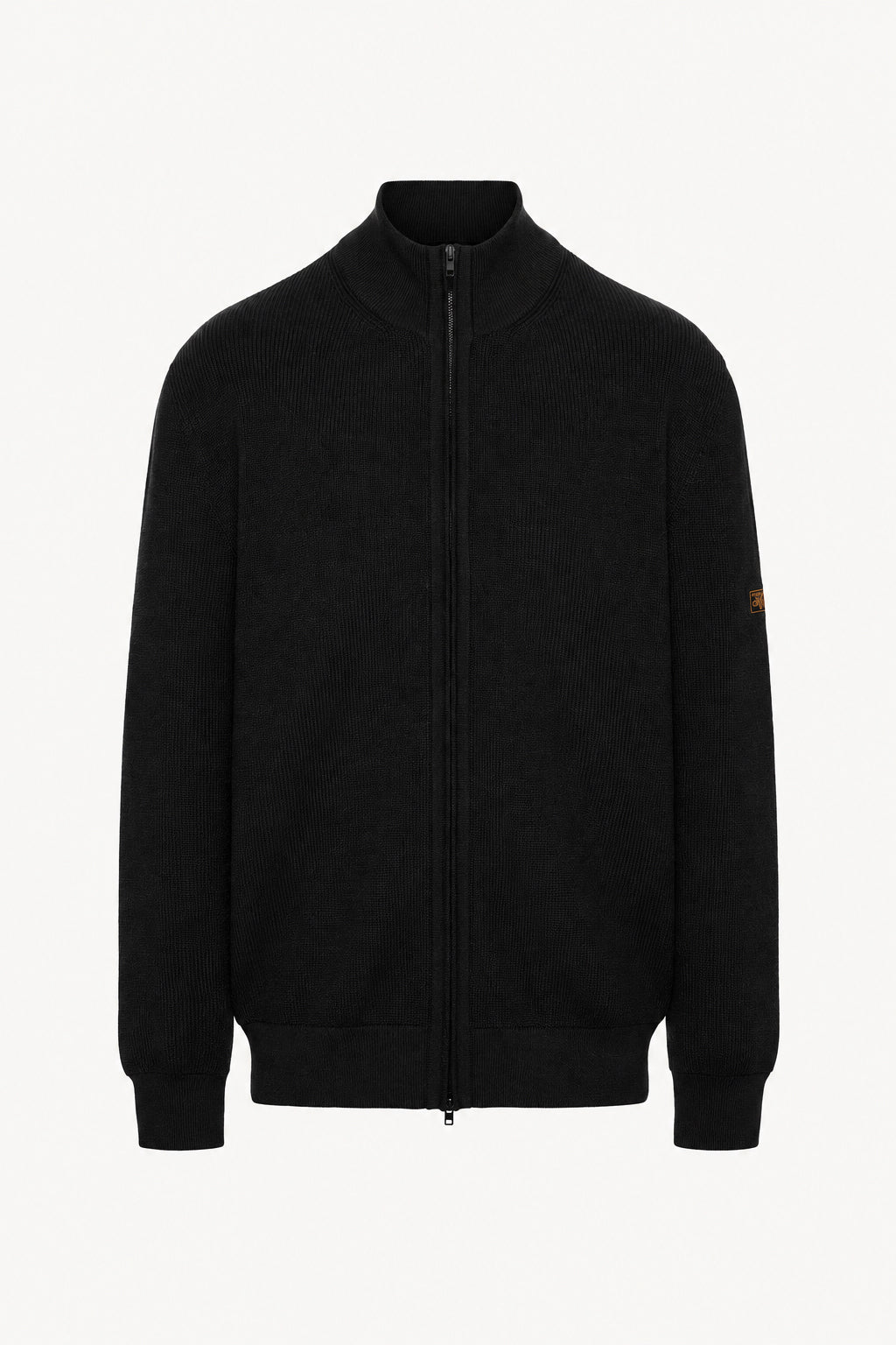 Black Full Zip