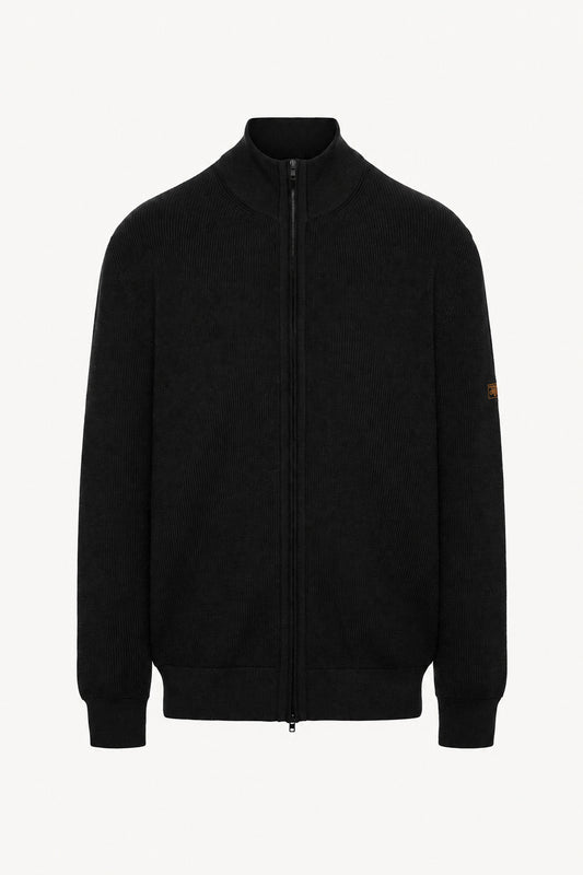 Black Full Zip