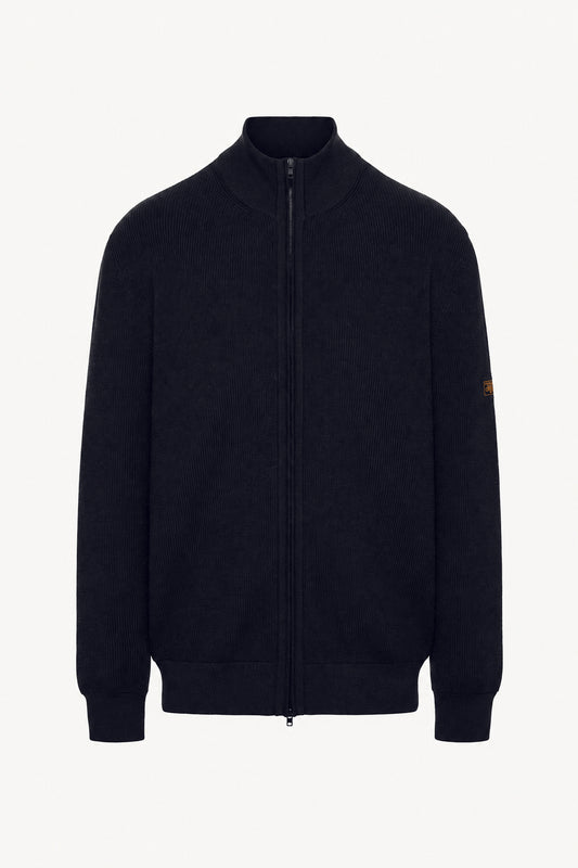 Navy Full Zip