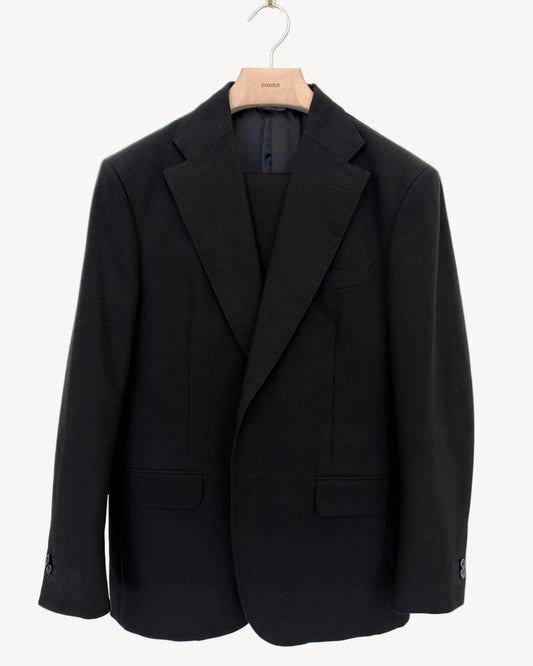 Black Canvas Artist Suit