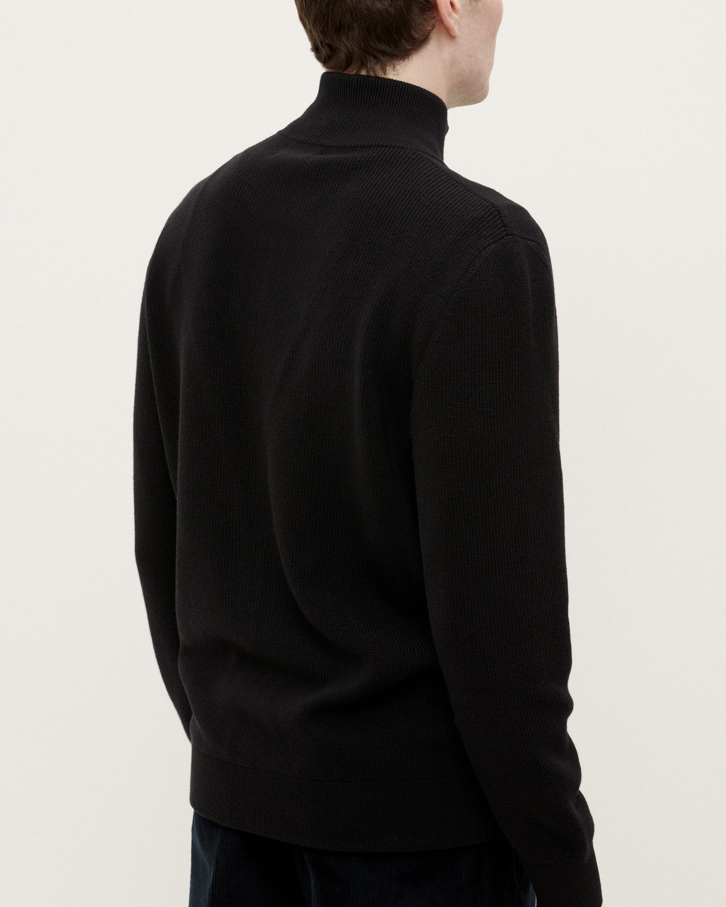 Black Full Zip