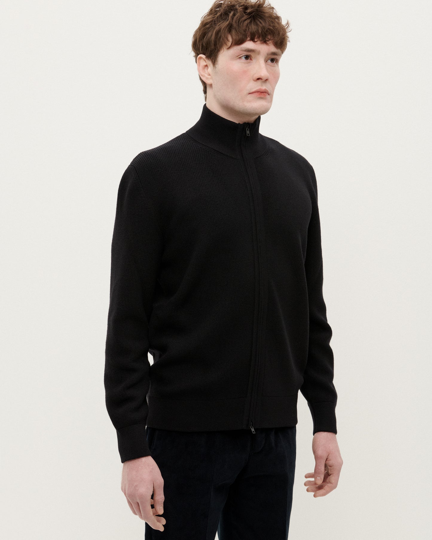 Black Full Zip