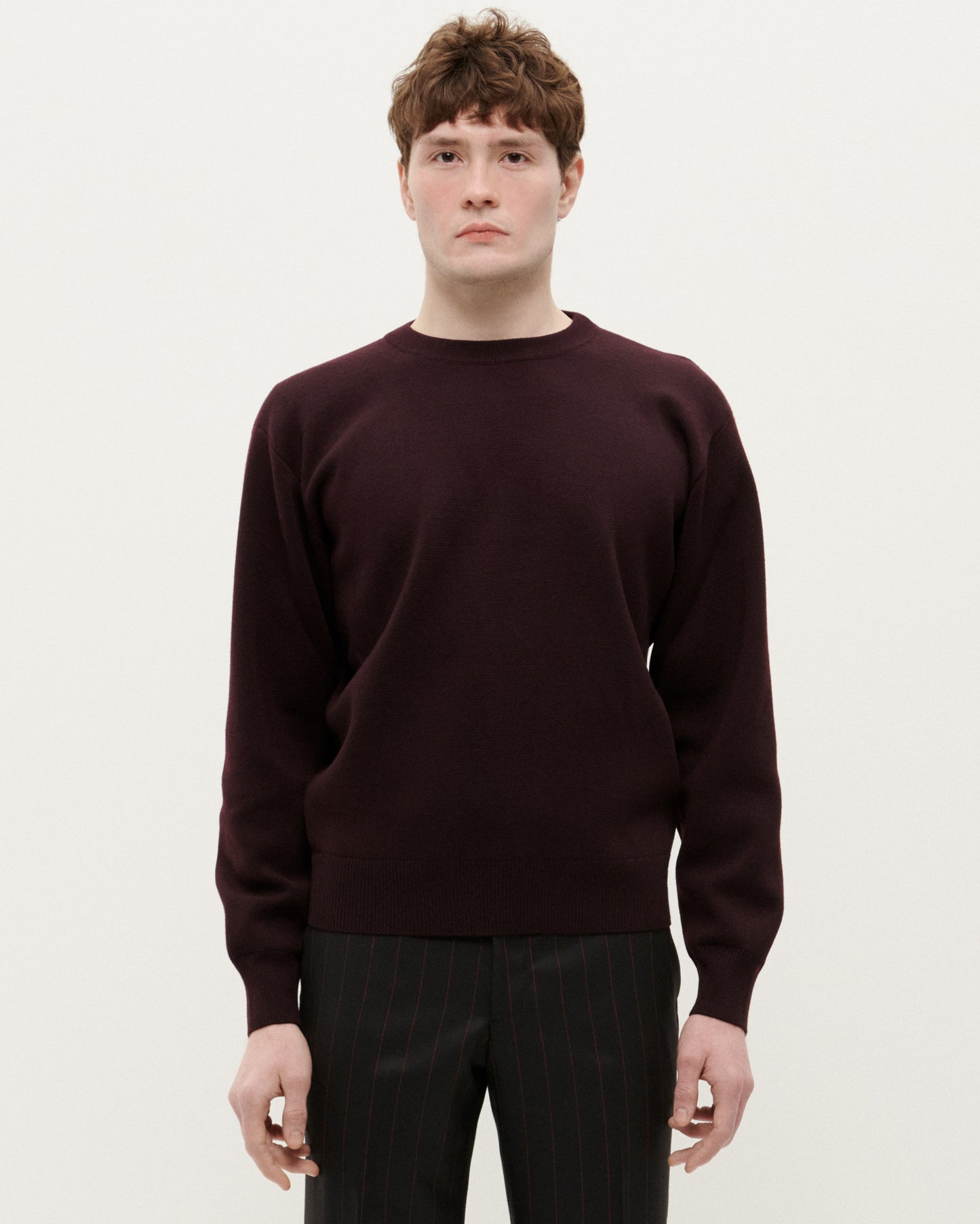 Wine Heavyweight Crewneck