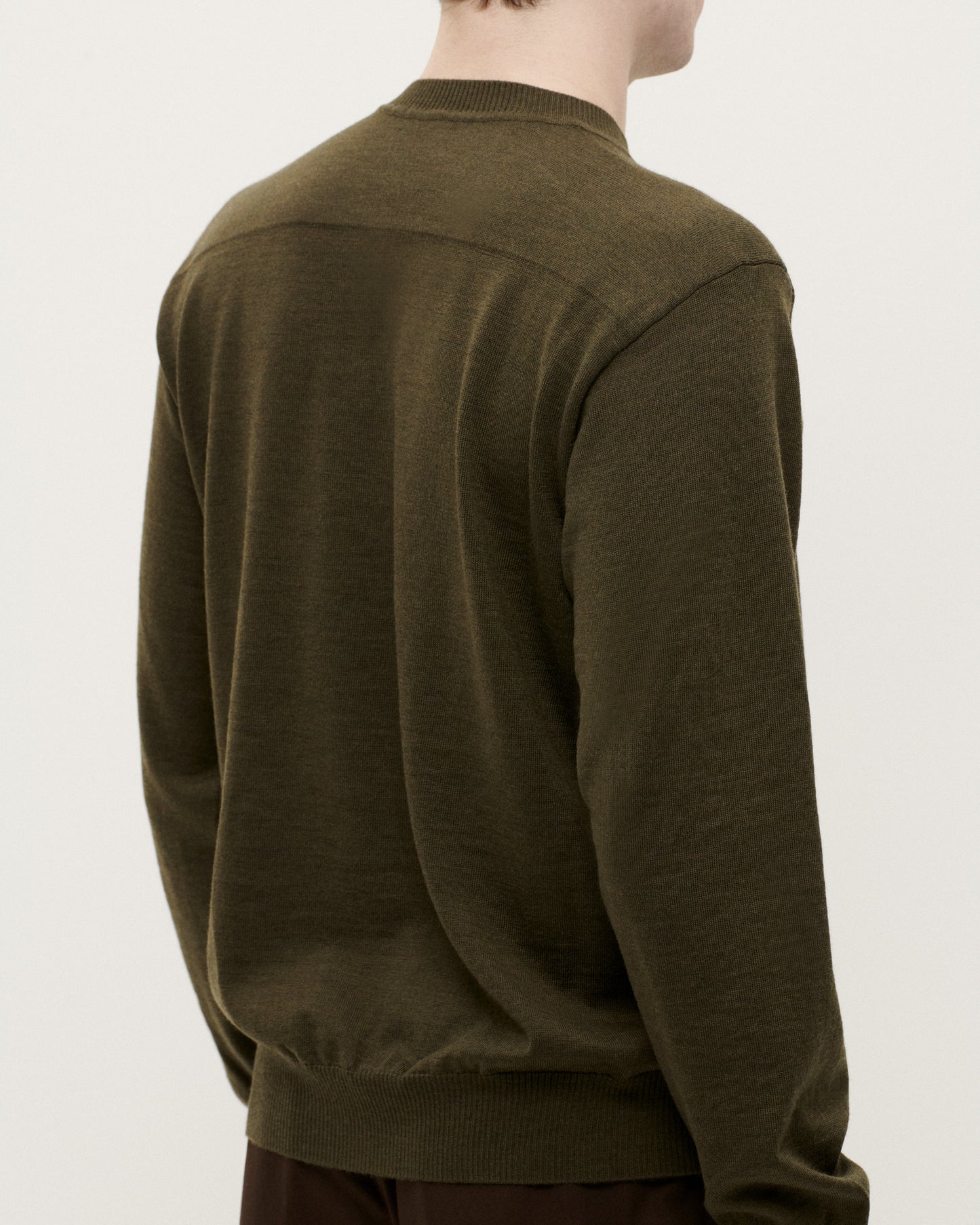 Military Lightweight Crewneck