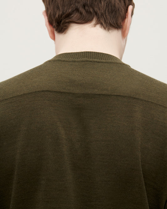 Military Lightweight Crewneck