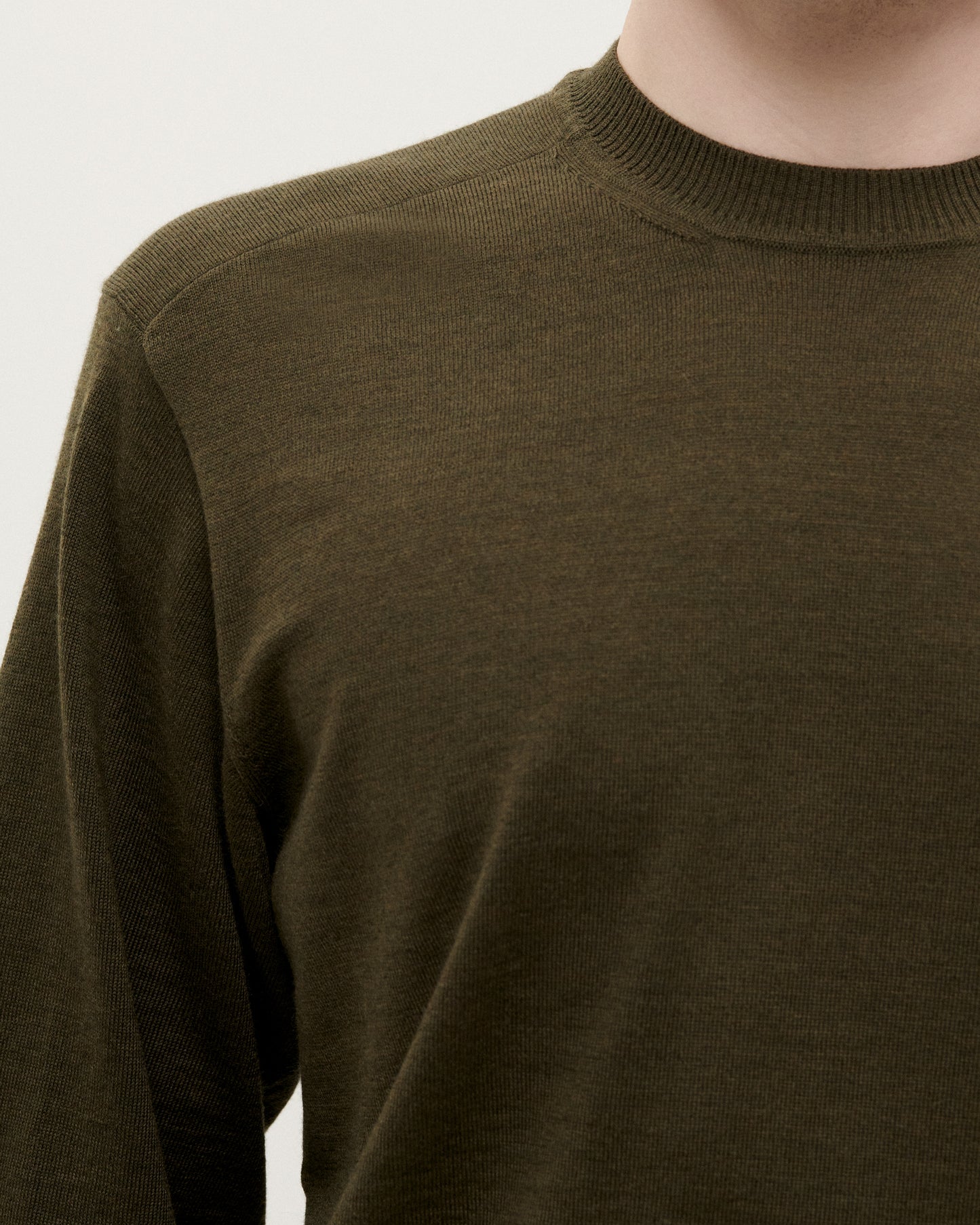 Military Lightweight Crewneck