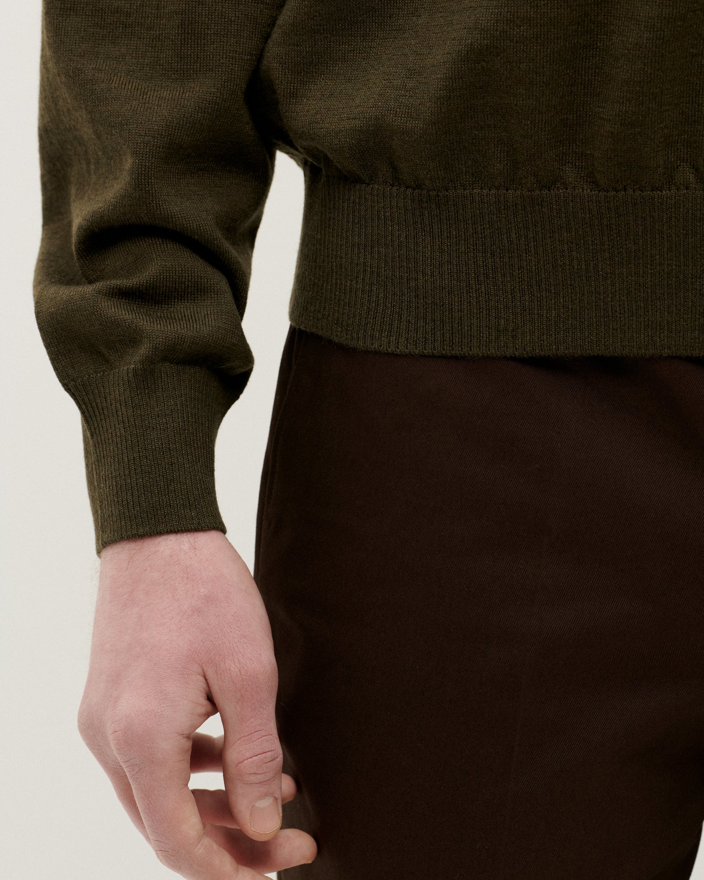 Military Lightweight Crewneck