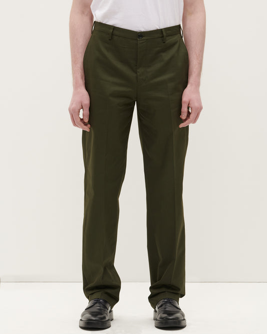 Military Classic Cotton Twill Trouser