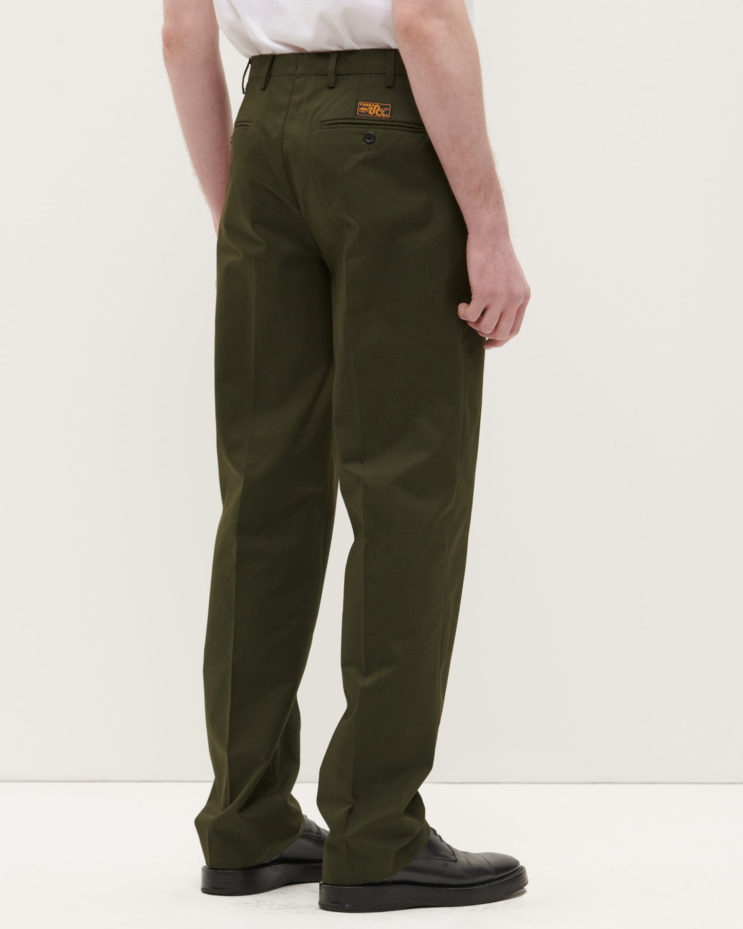 Military Classic Cotton Twill Trouser