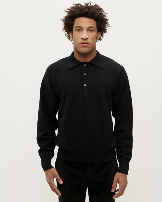 Black 90'S Polo