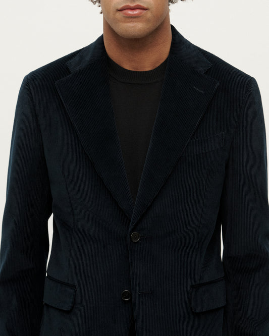 Midnight Corduroy Artist Suit