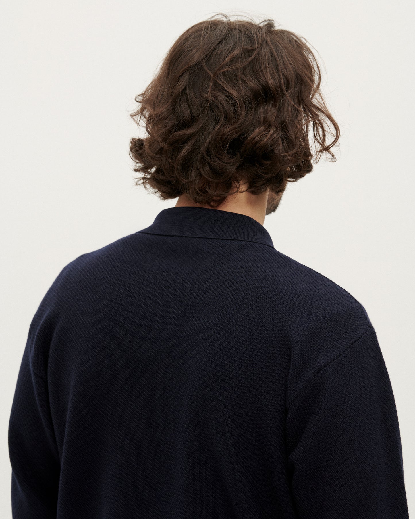 Navy 90'S Polo
