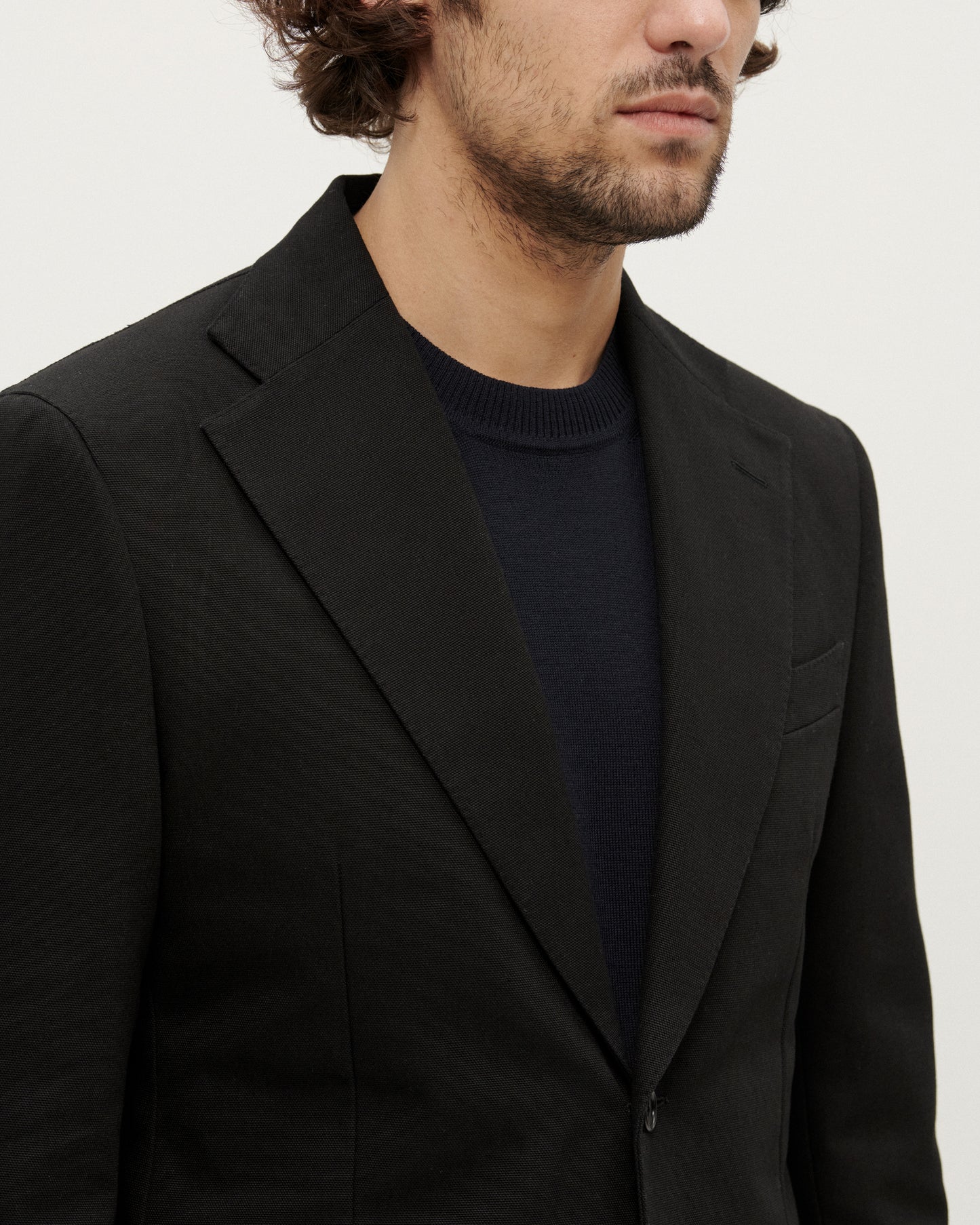 Black Canvas Artist Suit