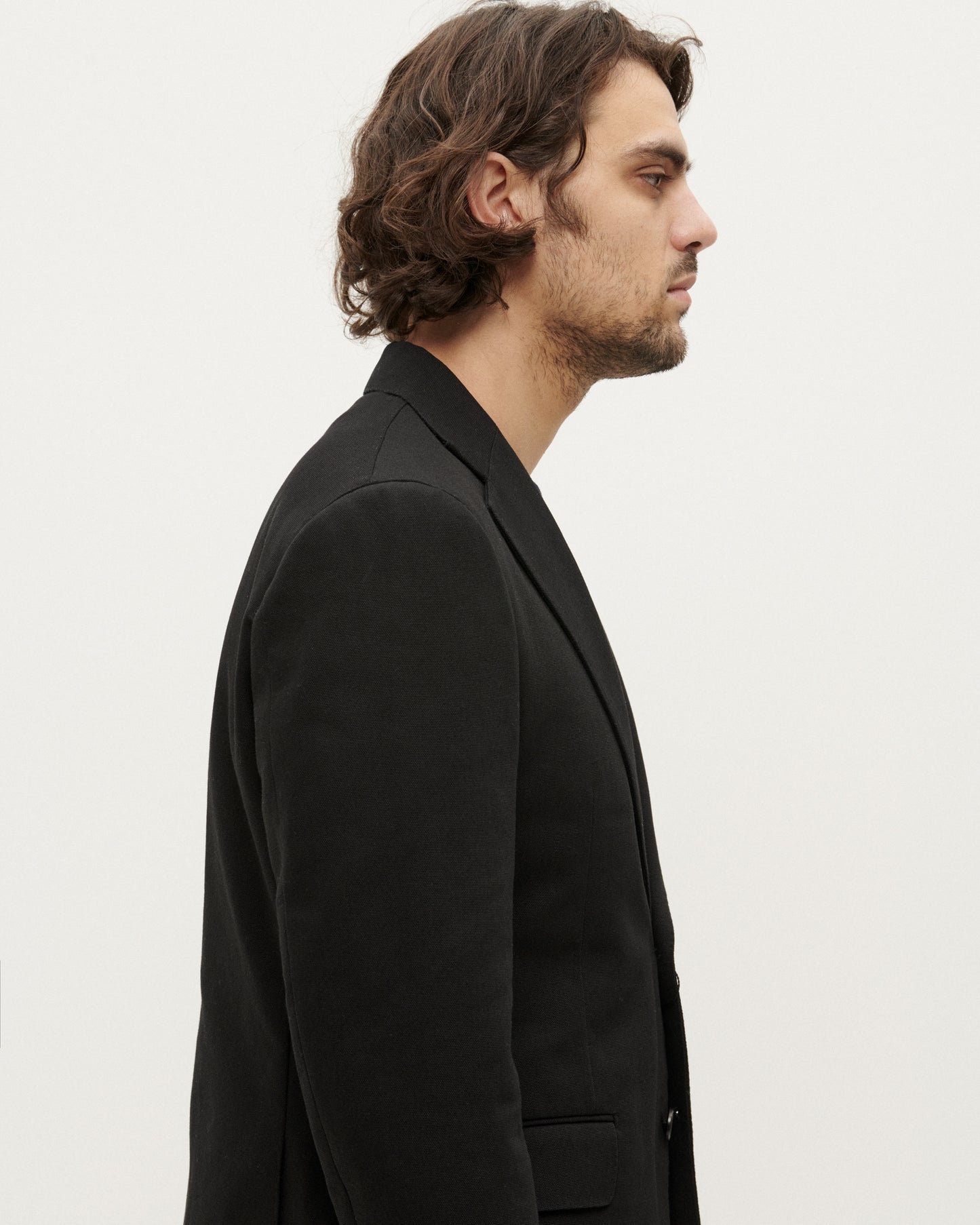 Black Canvas Artist Suit