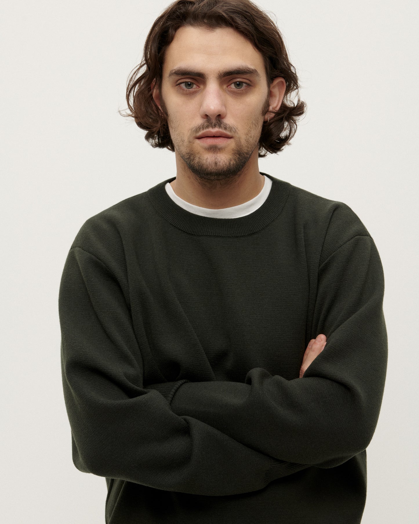 Military Heavyweight Crewneck