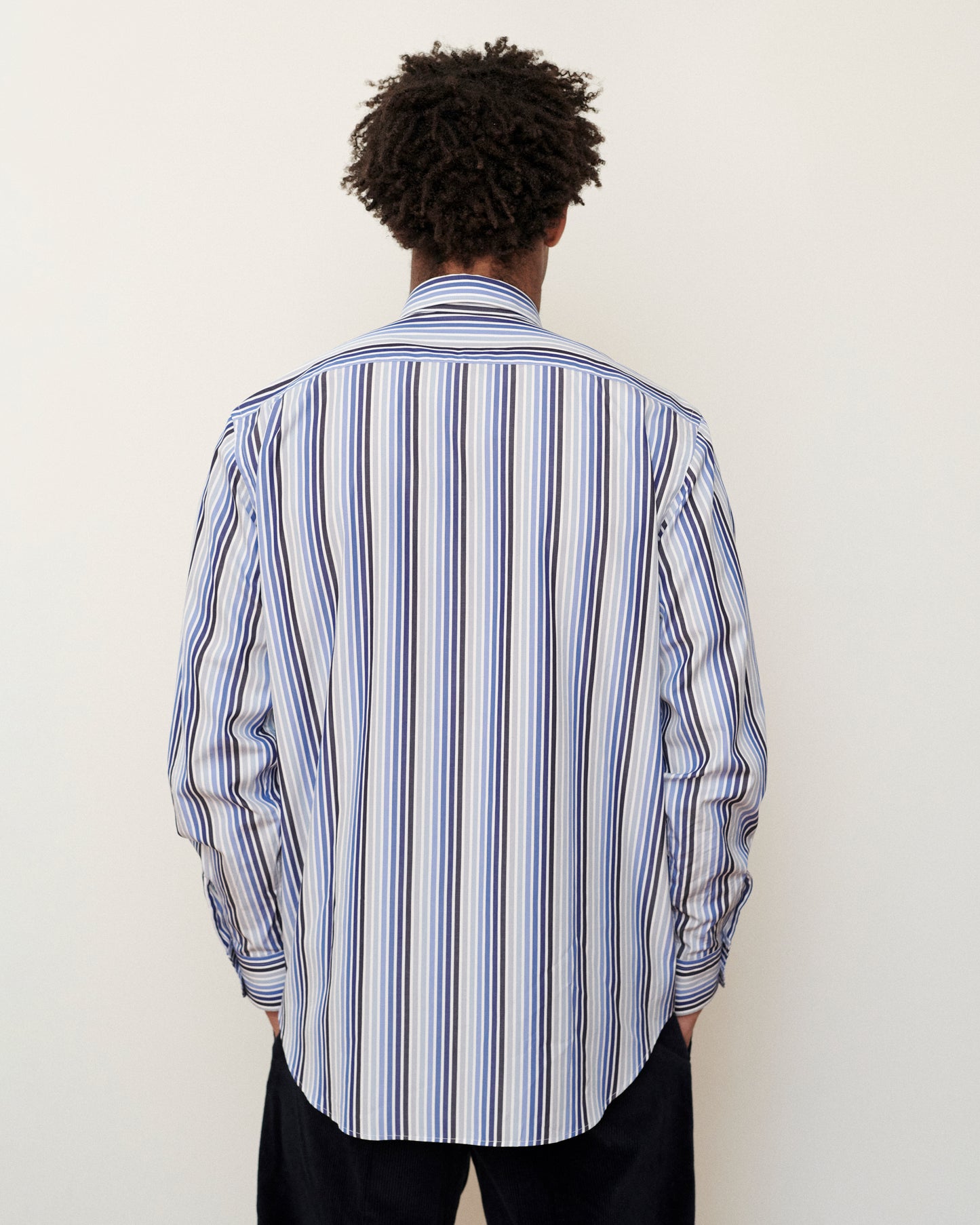 Vintage Stripe Cotton Liam Shirt