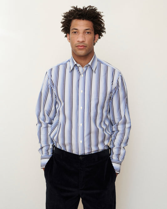 Vintage Stripe Cotton Liam Shirt