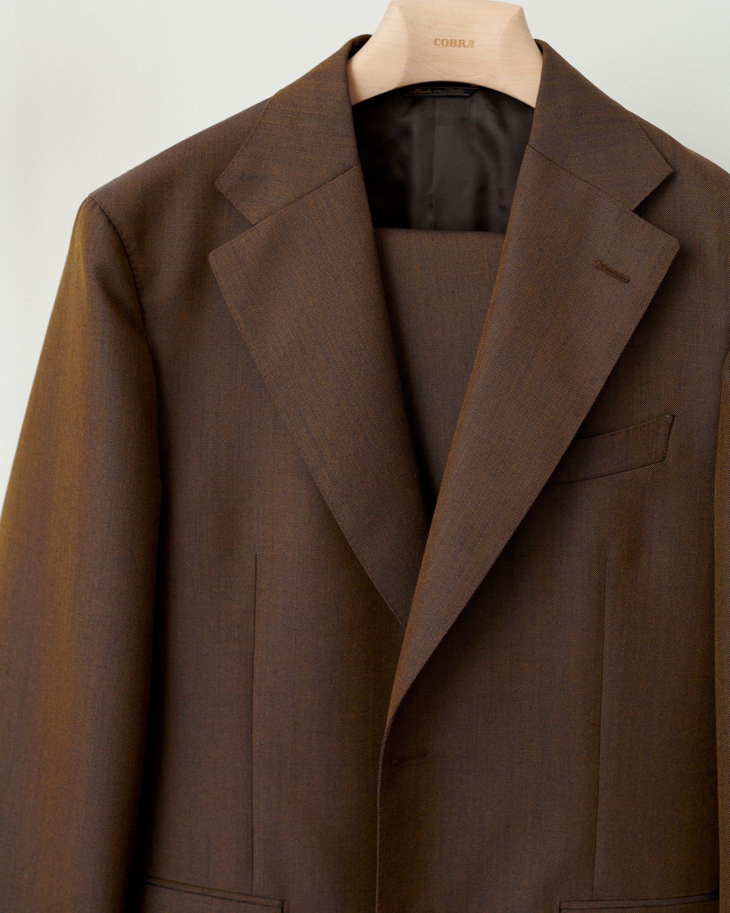 Brown / Purple Chameleon Artist Suit