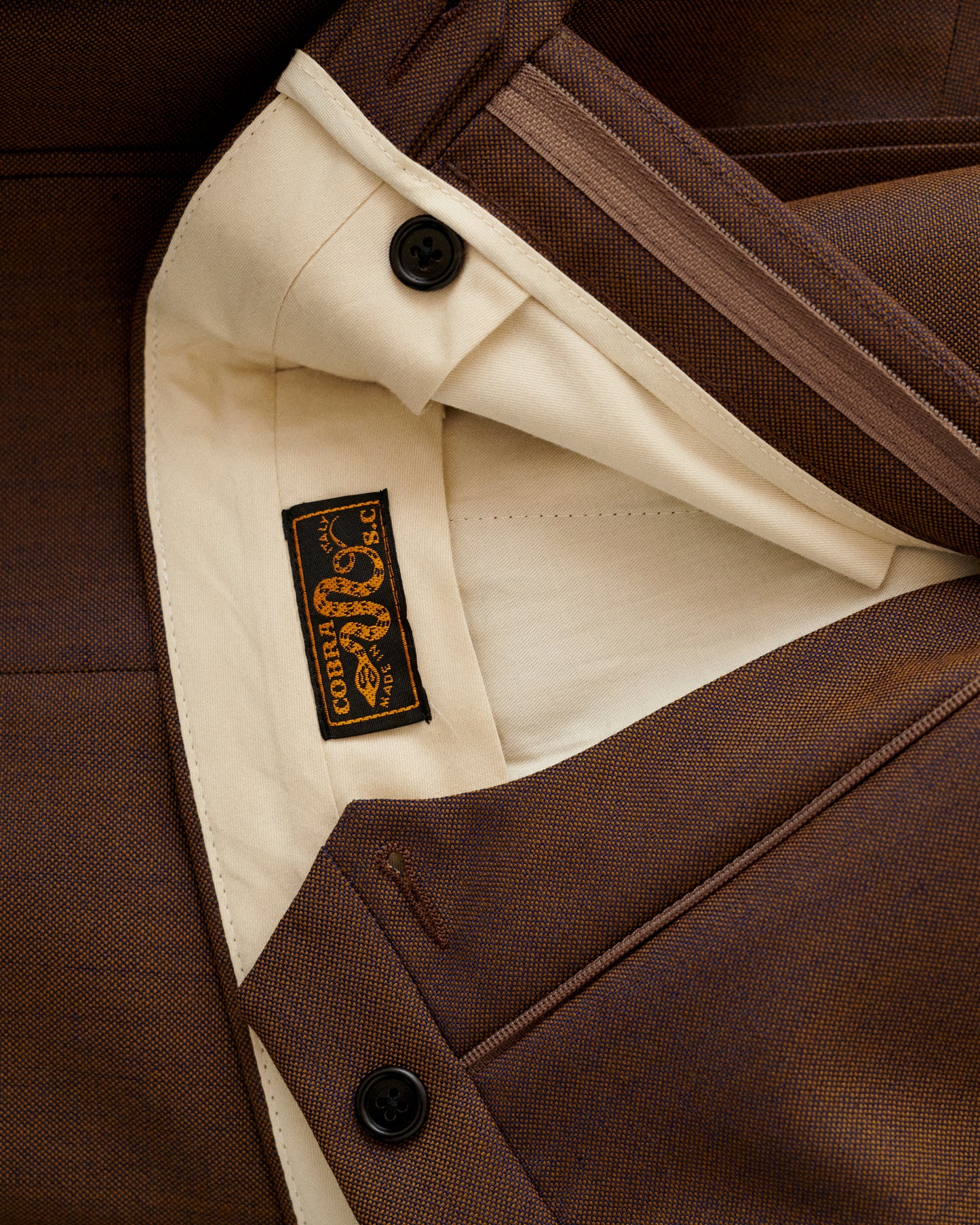 Brown / Purple Chameleon Artist Suit